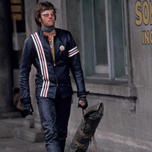 Easy Rider lined motorcycle Jacket nwot sz 42